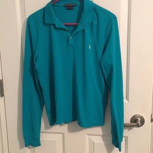 Long-sleeved Ralph Lauren Polo
